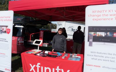 XFINITY WiFi on Wheels Rolls Up to HOSR