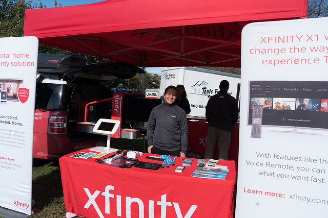 XFINITY WiFi on Wheels Rolls Up to HOSR