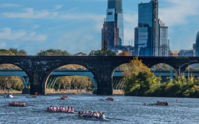 Thousands of Rowers travel to Philadelphia for Iconic Weekend of Racing at the 56th Head of the Schuylkill Regatta